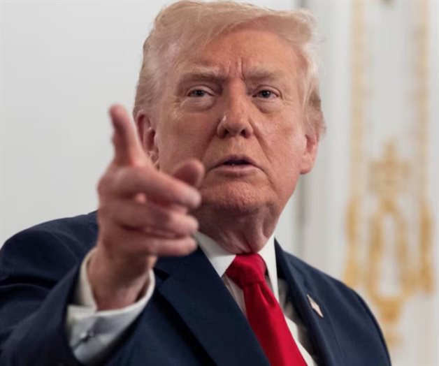 Trump exige a México resolver problema del agua inmediatamente Trump exige a México resolver problema del agua inmediatamente