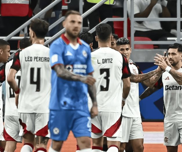 Cruz Azul no puede contra Flamengo y cae en la Copa Intercontinental Cruz Azul no puede contra Flamengo y cae en la Copa Intercontinental