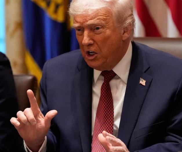 Trump dice que EEUU incautó buque petrolero frente a costa de Venezuela Trump dice que EEUU incautó buque petrolero frente a costa de Venezuela