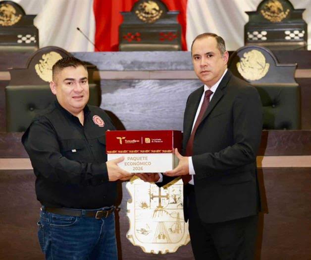 Entrega Finanzas el Paquete Económico 2026 Entrega Finanzas el Paquete Económico 2026