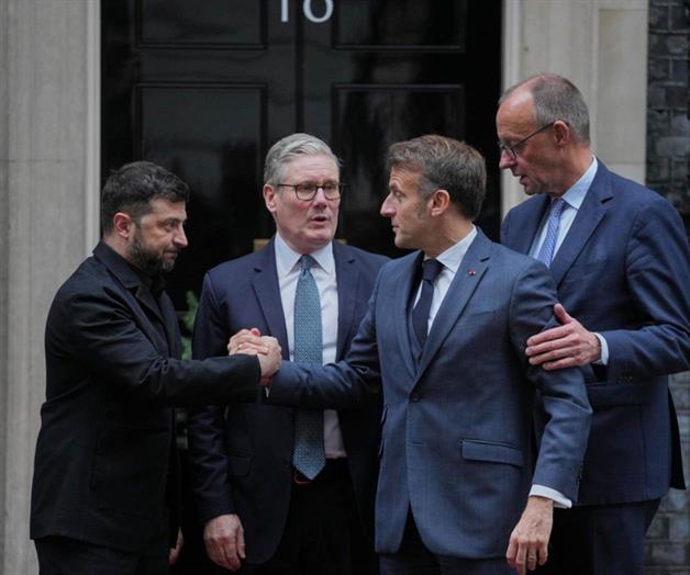 Zelenskyy se reunirá con aliados europeos tras presentar nuevas propuestas de paz a EEUU Zelenskyy se reunirá con aliados europeos tras presentar nuevas propuestas de paz a EEUU