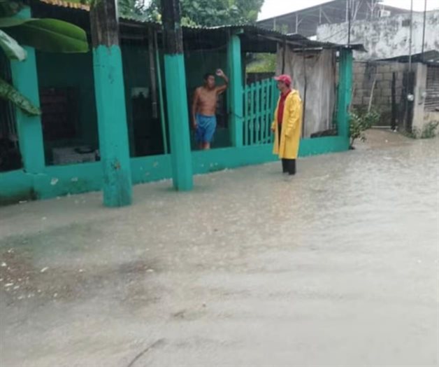 Fuertes lluvias dejan una persona muerta y otra desaparecida en Tabasco