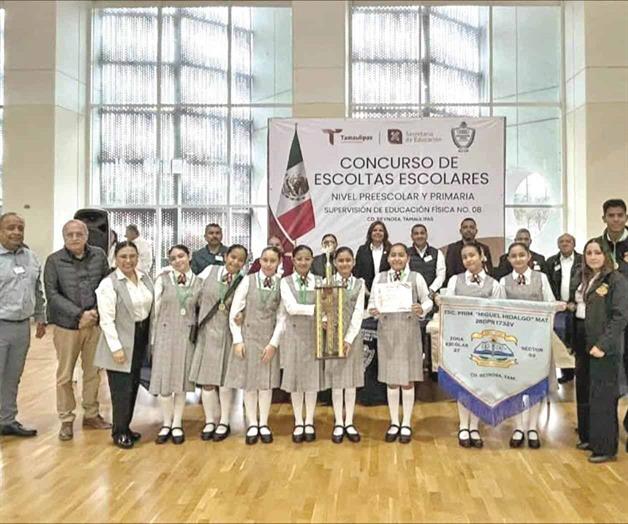 Compiten escoltas de la supervisión no. 8 Compiten escoltas de la supervisión no. 8