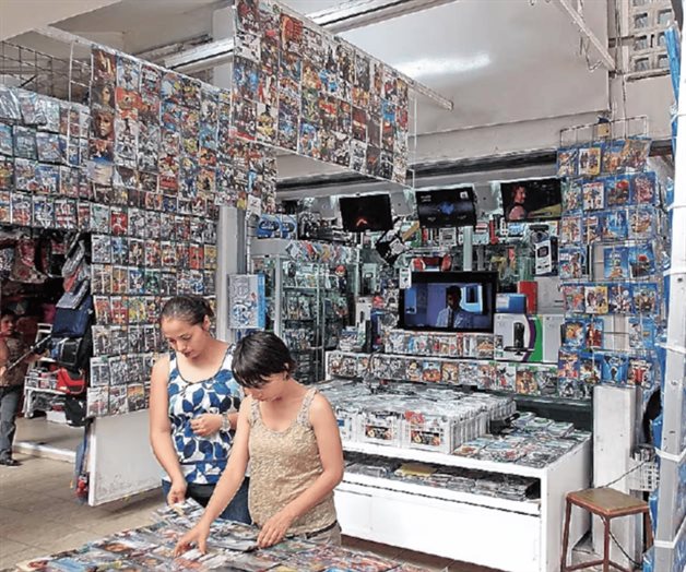 Piratería representa hasta 8% del PIB, advierte estudio Piratería representa hasta 8% del PIB, advierte estudio