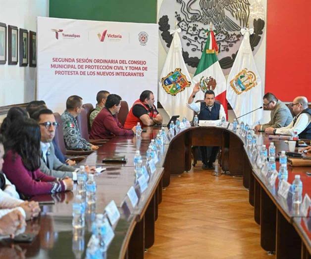 Preside alcalde Consejo de PC Preside alcalde Consejo de PC