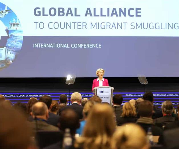 Unión Europea blinda fronteras a emigración Unión Europea blinda fronteras a emigración