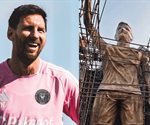 Estatua de Lionel Messi en India celebrará su éxito en la MLS Estatua de Lionel Messi en India celebrará su éxito en la MLS