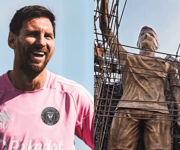 Estatua de Lionel Messi en India celebrará su éxito en la MLS Estatua de Lionel Messi en India celebrará su éxito en la MLS