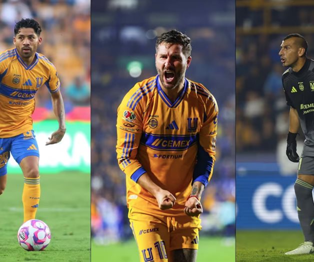 Gignac, Nahuel y Aquino, ante su posible último baile Gignac, Nahuel y Aquino, ante su posible último baile