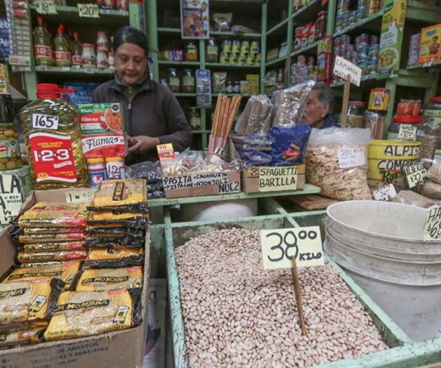 Canasta alimentaria le gana a la inflación Canasta alimentaria le gana a la inflación