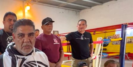 Entrenadores de la disciplina de box en Reynosa se unen para exigir la destitución de presidente de la Comisión de Box