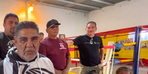 Entrenadores de la disciplina de box en Reynosa se unen para exigir la destitución de presidente de la Comisión de Box