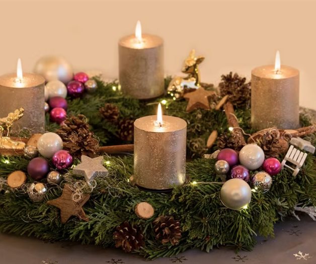 Corona de Adviento 2025: ¿cuándo se enciende la tercera vela? Corona de Adviento 2025: ¿cuándo se enciende la tercera vela?