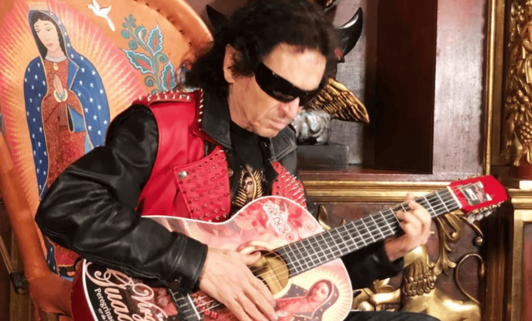 Alex Lora y su devoción a la Virgen de Guadalupe, ¿cómo surgió?