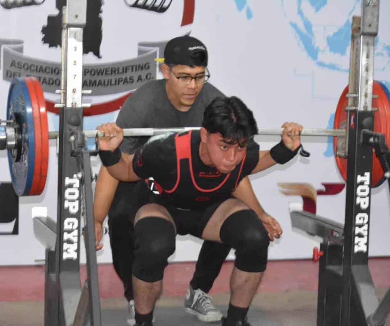 Definidos los campeones  estatales de powerlifting