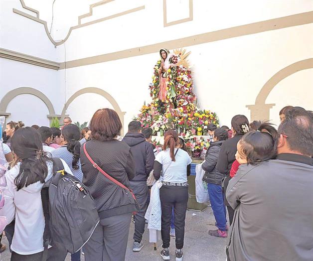 Le llevarán mañanitas y misas a Concatedral Le llevarán mañanitas y misas a Concatedral