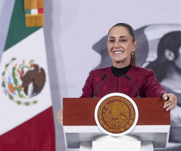 Sheinbaum, quinta mujer más poderosa del mundo Sheinbaum, quinta mujer más poderosa del mundo