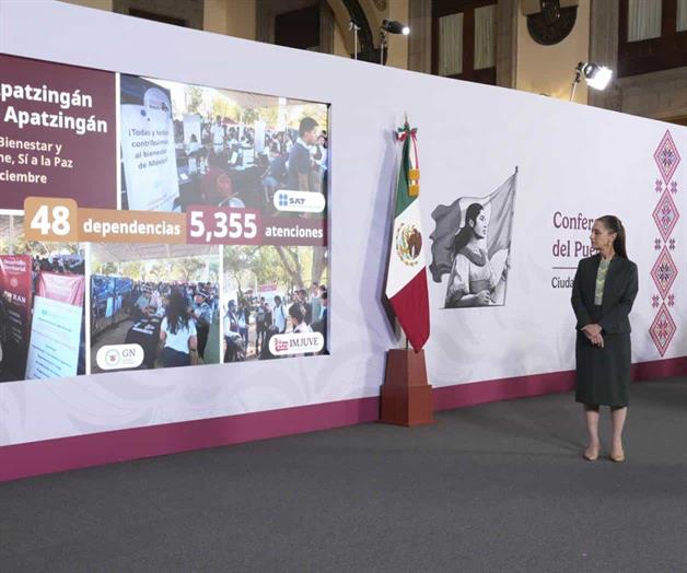 Avanza Plan Michoacán para cumplir con la población: CSP Avanza Plan Michoacán para cumplir con la población: CSP