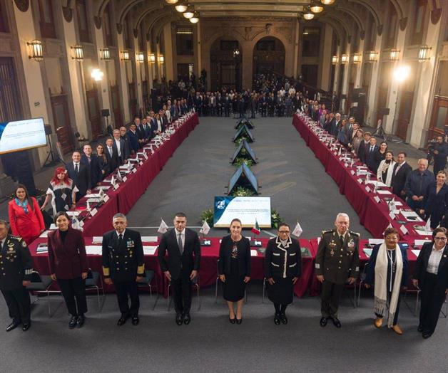 Claudia Sheinbaum convoca a estados a reducir extorsión Claudia Sheinbaum convoca a estados a reducir extorsión