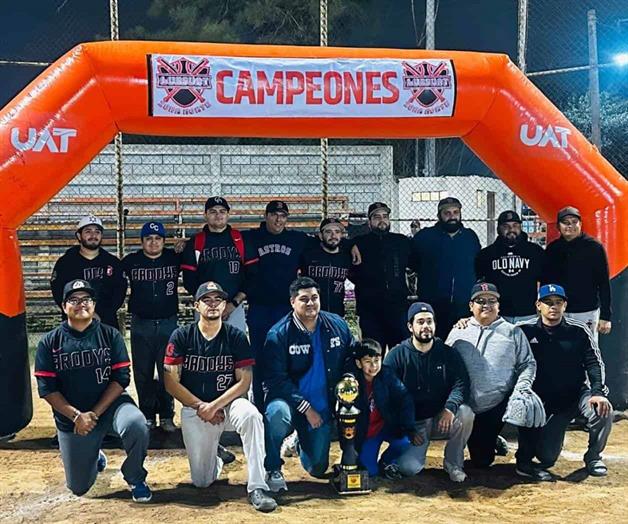 Se coronan Brodys en la letra ´B´ Se coronan Brodys en la letra ´B´