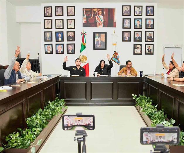 Aprueba ayuntamiento reformas en seguridad Aprueba ayuntamiento reformas en seguridad