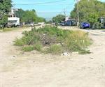 Denuncian abandono urbano