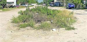Denuncian abandono urbano