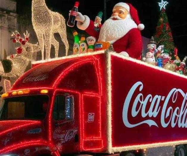 Confirman caravana de navidad en R. B. Confirman caravana de navidad en R. B.