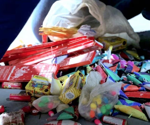 Prohíben venta de pirotecnia durante fiestas decembrinas en BCS