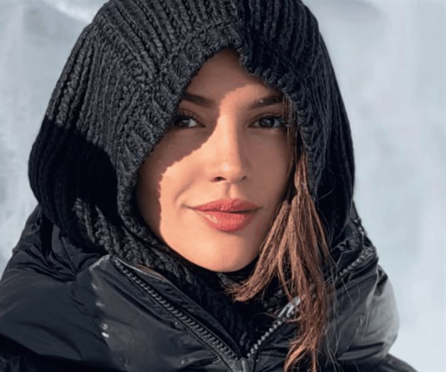 Los looks de nieve de Eiza González Los looks de nieve de Eiza González