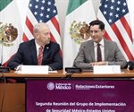 México y EU celebran reunión de seguridad