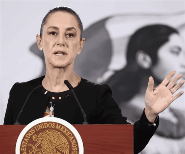 Sheinbaum reacciona a amago de Trump sobre entrega de agua a EU Sheinbaum reacciona a amago de Trump sobre entrega de agua a EU