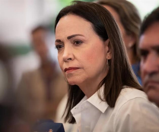 INM, sin registro de María Corina Machado en México INM, sin registro de María Corina Machado en México