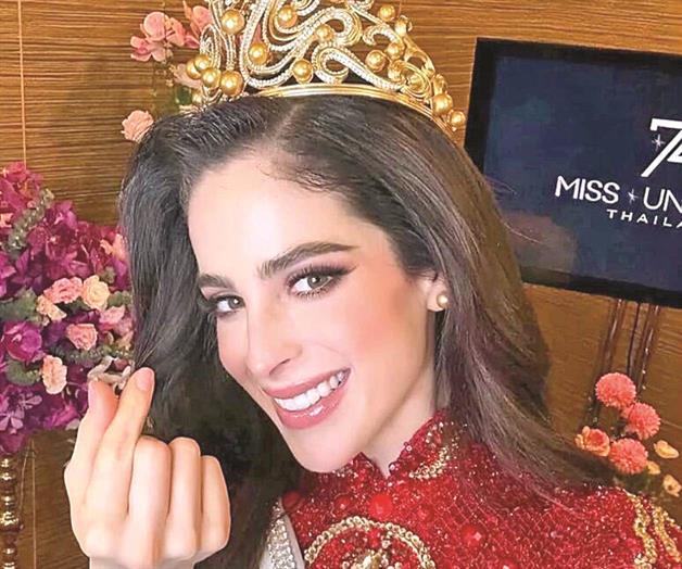 Fátima Bosch, de regreso a México Fátima Bosch, de regreso a México