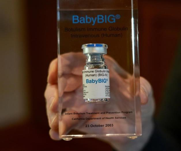 Un medicamento hecho con plasma sanguíneo salva a bebés del botulismo