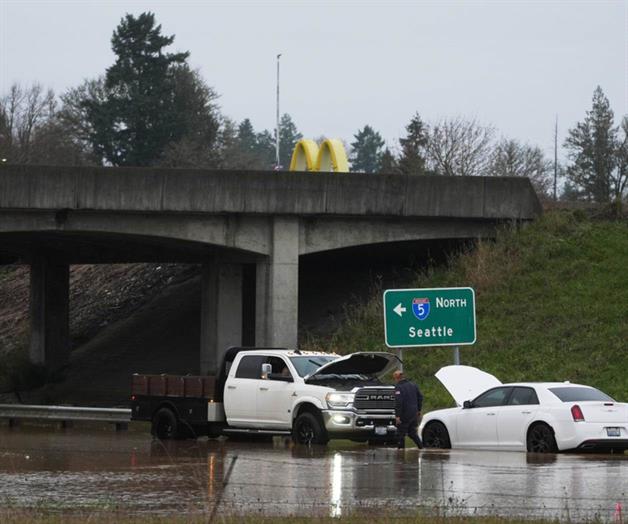 Inundaciones récord amenazan al estado de Washington tras intensas lluvias Inundaciones récord amenazan al estado de Washington tras intensas lluvias