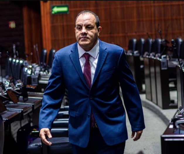Cuauhtémoc Blanco celebra fin de periodo ordinario en el Congreso Cuauhtémoc Blanco celebra fin de periodo ordinario en el Congreso
