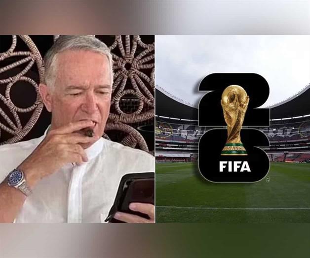 Pliego lanza encuesta sobre su asistencia a inauguración del Mundial Pliego lanza encuesta sobre su asistencia a inauguración del Mundial