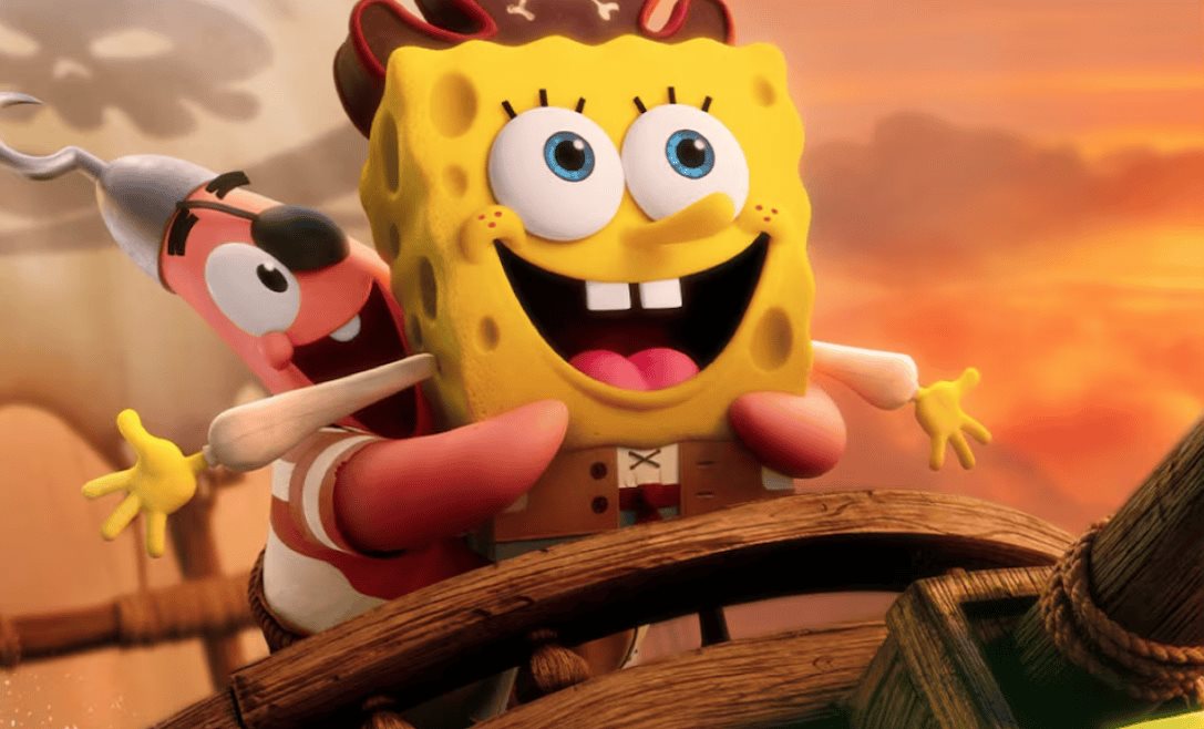 Cinemex lanza peluches coleccionables de Bob Esponja, la película