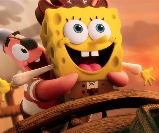 Cinemex lanza peluches coleccionables de Bob Esponja, la película