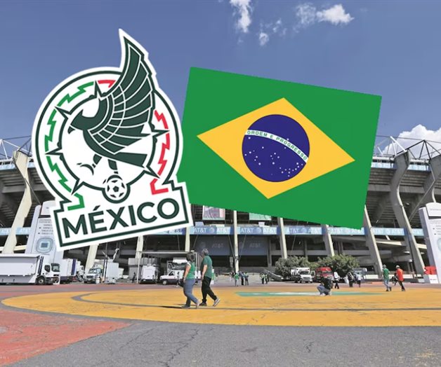 Leyendas de México y Brasil se enfrentarán en el Estadio Azteca