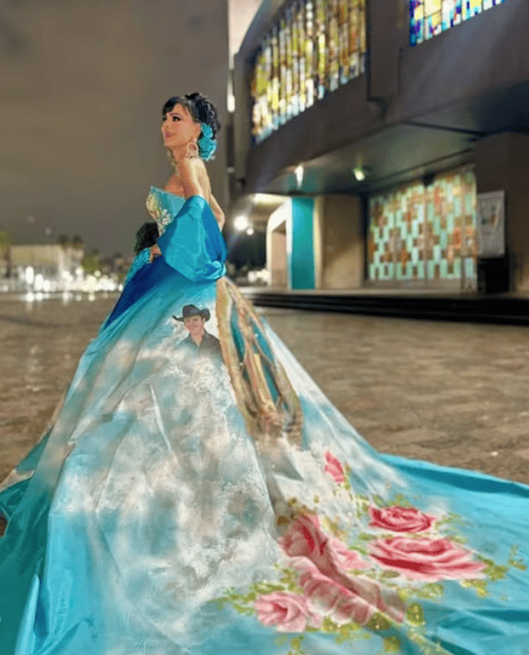 Maribel Guardia canta a la Virgen de Guadalupe en la Basílica Maribel Guardia canta a la Virgen de Guadalupe en la Basílica