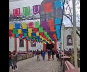 Empiezan a llegar feligreses al santuario de El Chorrito, en Hidalgo