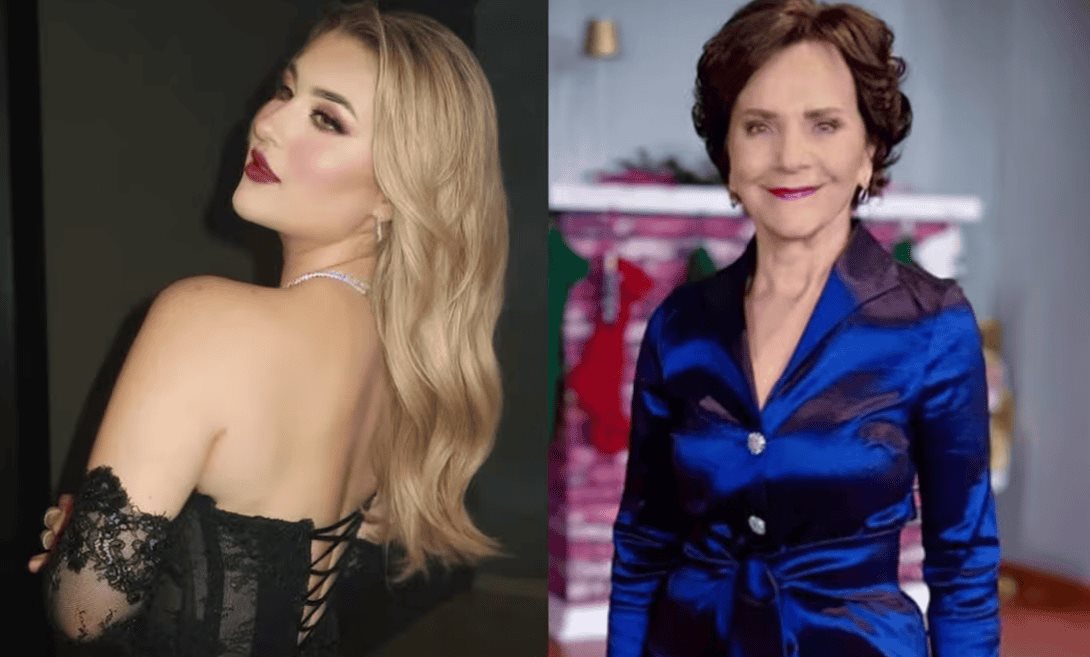 Melenie Carmona recuerda regaño de Chapoy en su resumen del año