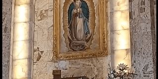 Feligreses celebran a la Virgen de Guadalupe en Reynosa Feligreses celebran a la Virgen de Guadalupe en Reynosa