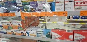 Se disparan los precios de medicinas anti gripales