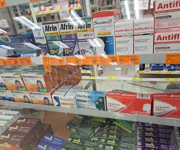 Se disparan los precios de medicinas antigripales Se disparan los precios de medicinas antigripales