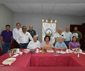 Hoy se reúnen  para celebrar