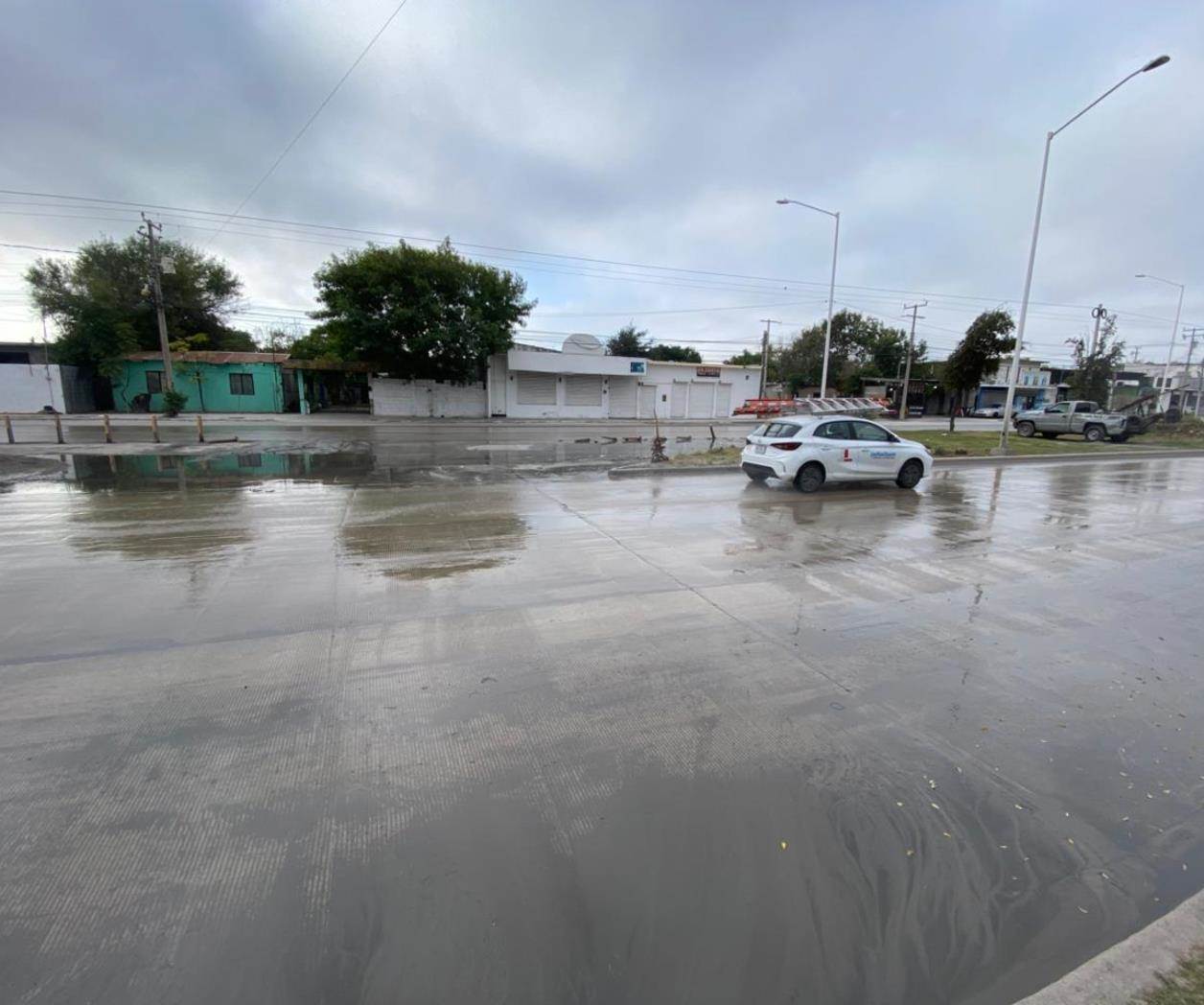 Asfixia a los vecinos fuga de aguas negras