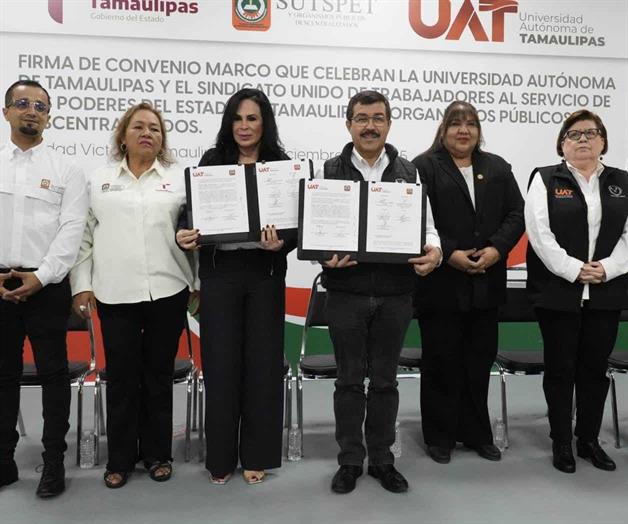 Becará UAT a hijos de los trabajadores de gobierno estatal Becará UAT a hijos de los trabajadores de gobierno estatal